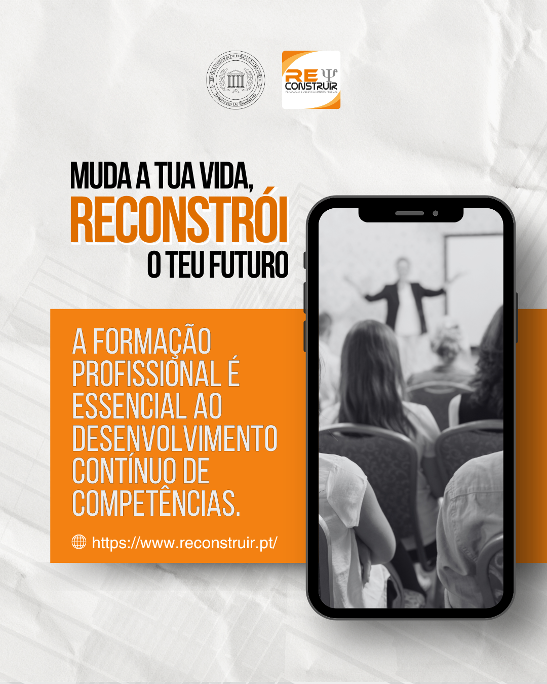 Parceria com a ReConstruir