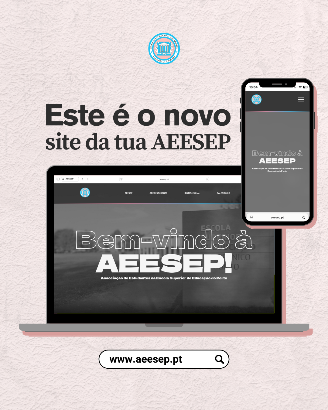 Novo site da AEESEP